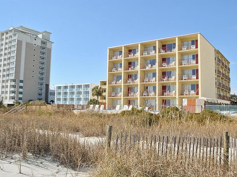 Gazebo Inn Oceanfront Миртл-Бич Экстерьер фото